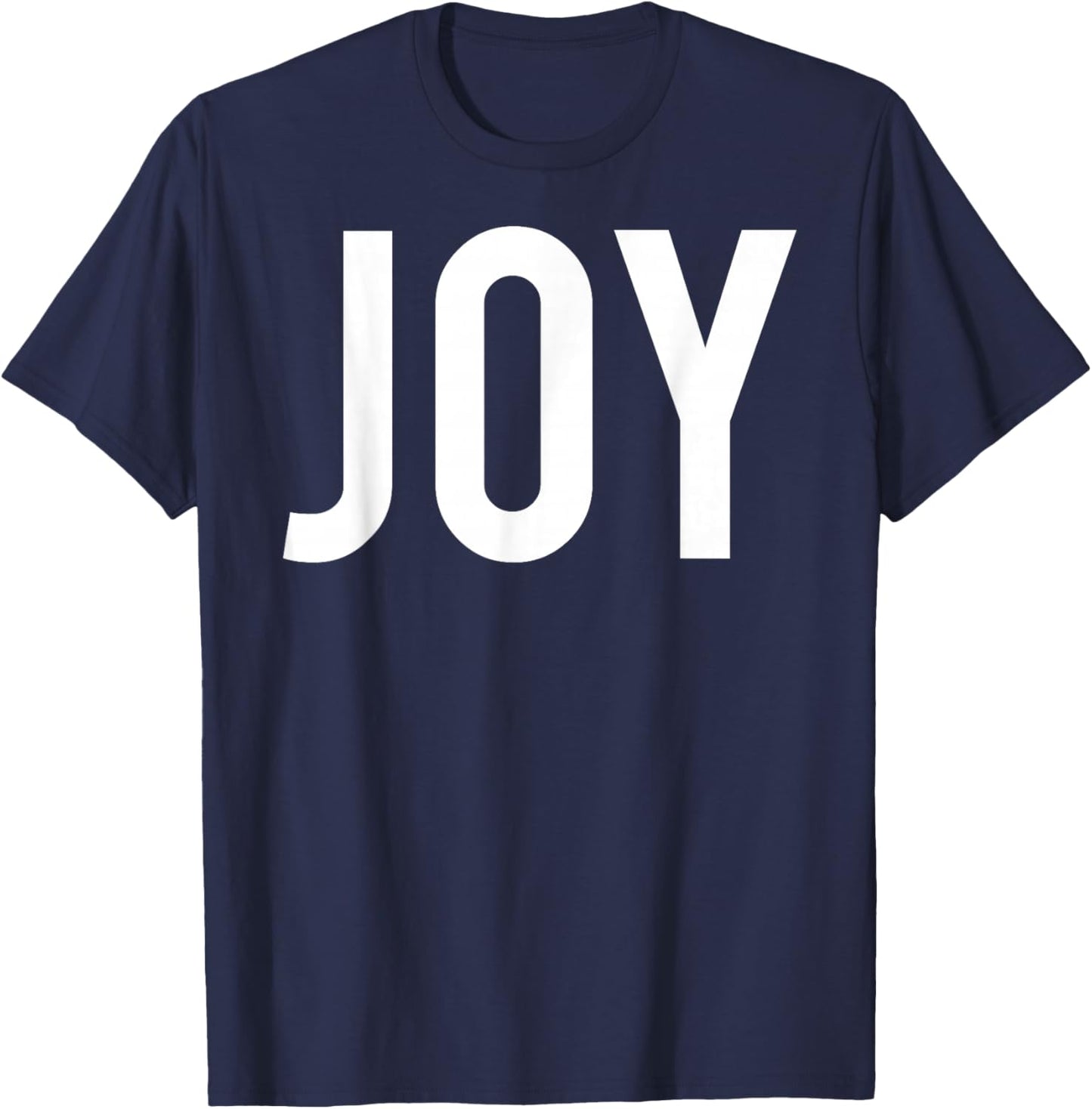 Joy T Shirt - Cool New Funny Name Fan Cheap Gift T-Shirt - T-Shirt | Navy