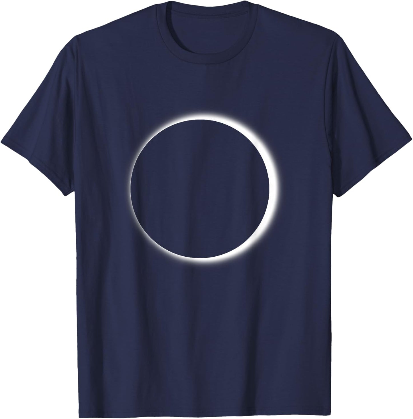 Awesome Luna Eclipse and Kids T-Shirt - T-Shirt | Navy