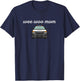 Wee Woo Mom T-Shirt - T-Shirt | Navy