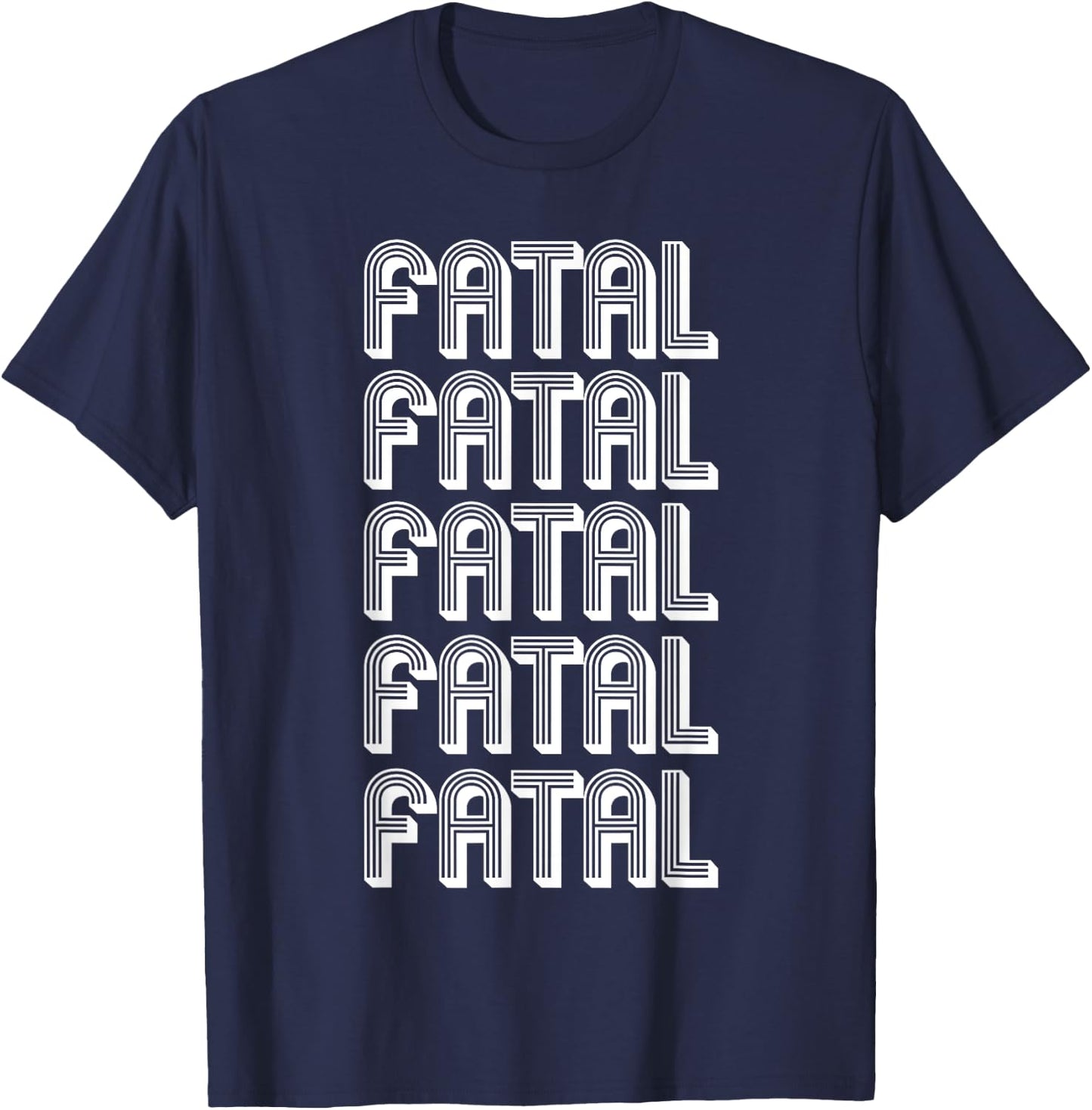 Fatale T-Shirt - T-Shirt | Navy