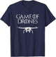 Game of Drones (distressed) T-Shirt - T-Shirt | Navy