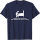 Pinball and Sarcasm Funny Pinball Player T-Shirt - T-Shirt | Navy