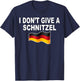 I don’t give a Schnitzel T-Shirt - T-Shirt | Navy