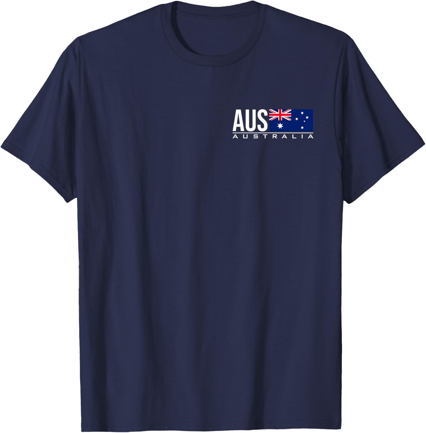 Australiene Flagge Australian Athletics Sports Games Trikot T-Shirt - T-Shirt | Navy