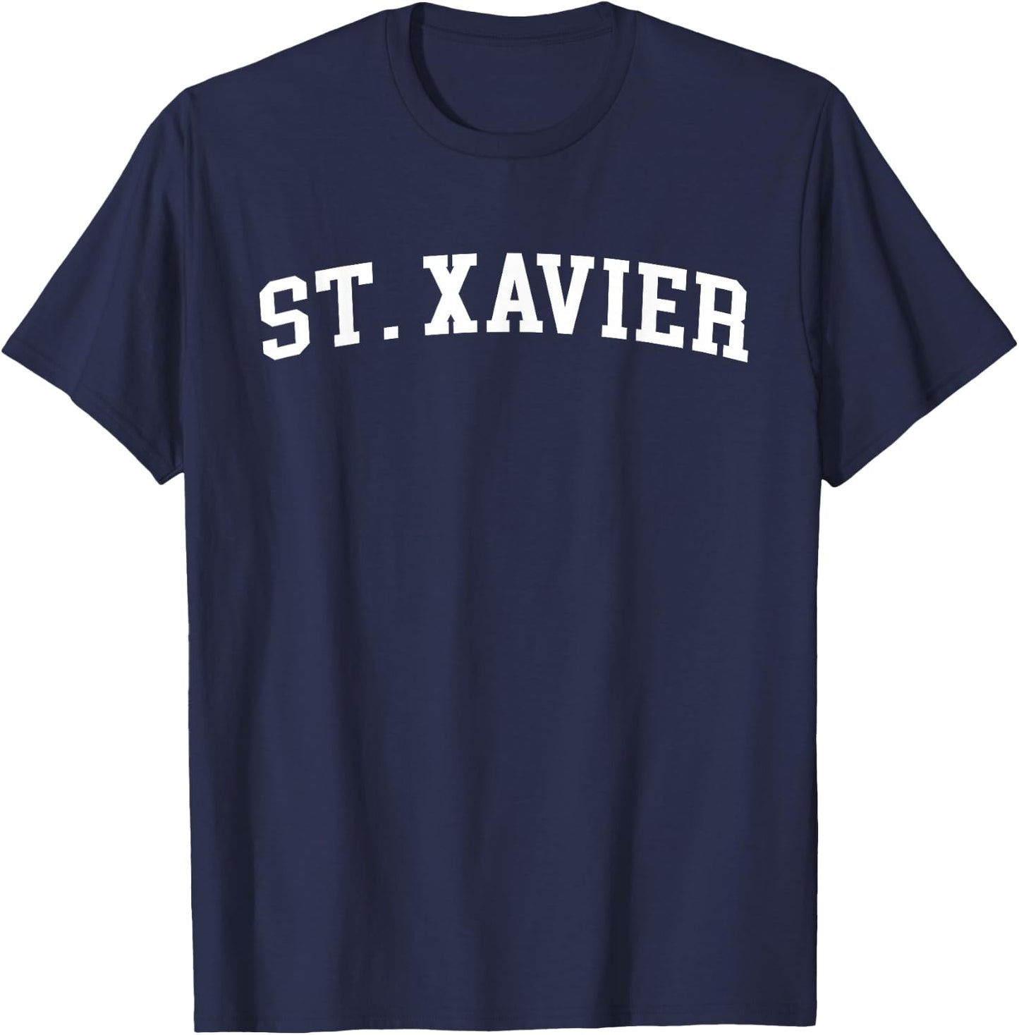 St. Xavier T-Shirt - T-Shirt | Navy