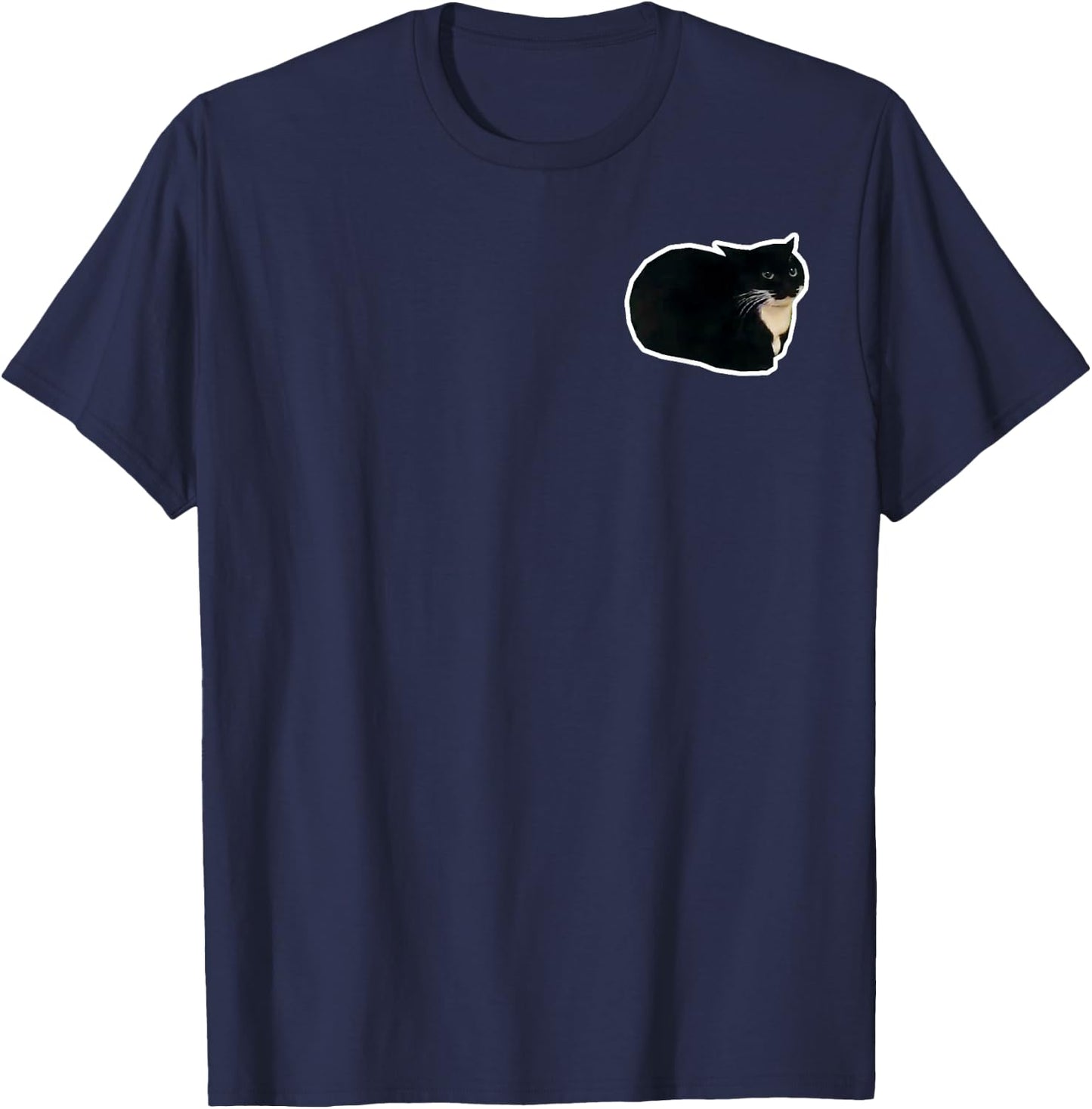 Spinning Cat Meme Maxwell The Cat Meme T-Shirt - T-Shirt | Navy