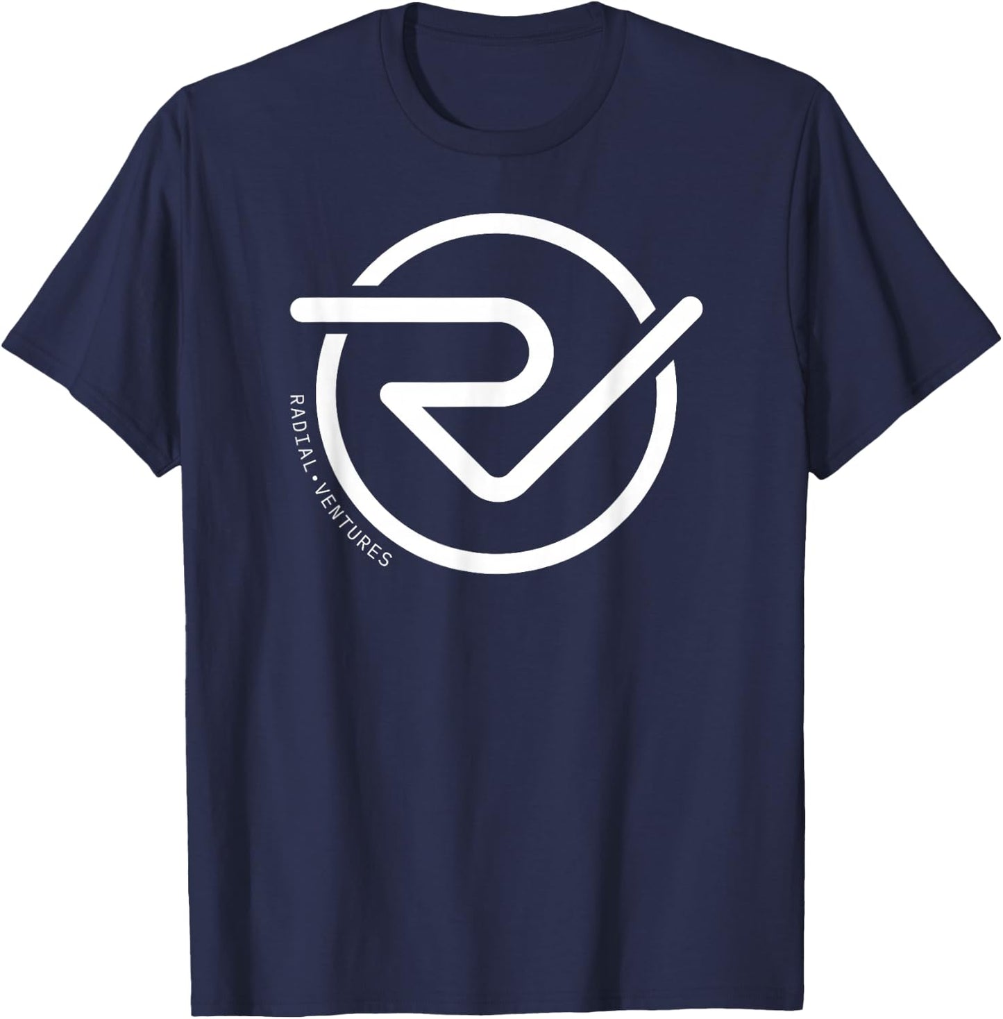 Radial Ventures - Buffalo's First Venture Studio T-Shirt - T-Shirt | Navy