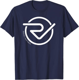Radial Ventures - Buffalo's First Venture Studio T-Shirt - T-Shirt | Navy