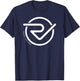 Radial Ventures - Buffalo's First Venture Studio T-Shirt - T-Shirt | Navy