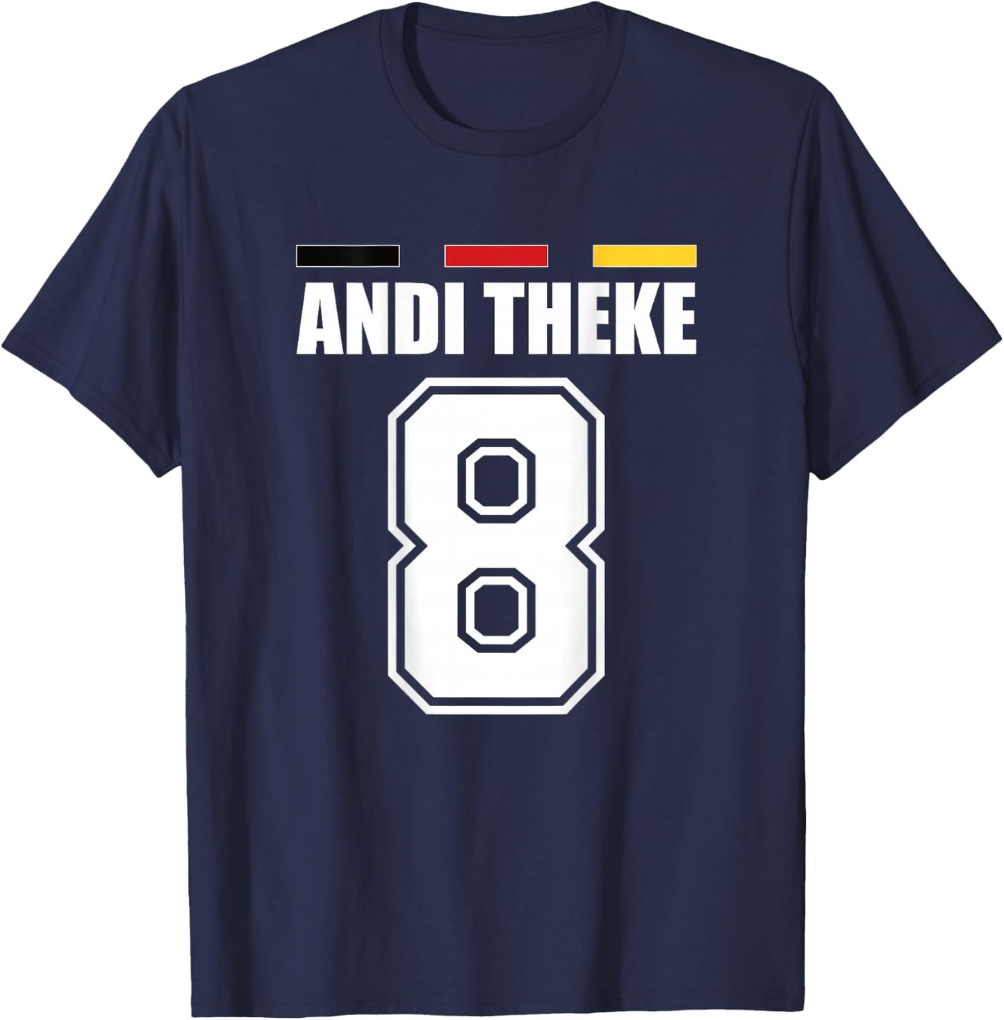 Funny Name Germany Jersey for Mallorca and the Party , black T-Shirt - T-Shirt | Navy