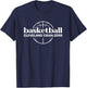 Cleveland Cavaliers Basketball T-Shirt - T-Shirt | Navy