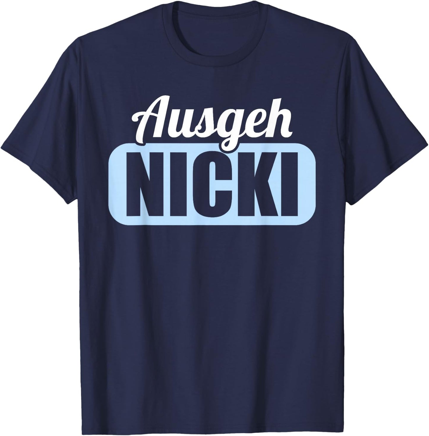 DDR East Germany East Away Nicki Ossi , black T-Shirt - T-Shirt | Navy