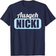 DDR East Germany East Away Nicki Ossi , black T-Shirt - T-Shirt | Navy