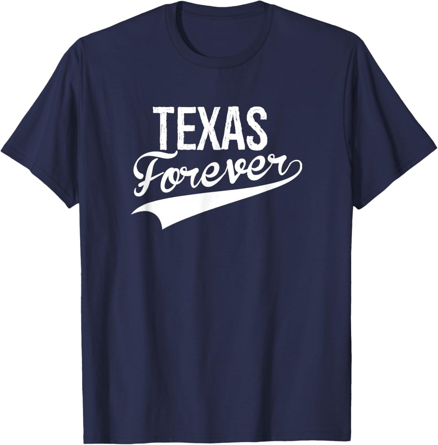 Texas Forever State Pride T-Shirt - T-Shirt | Navy