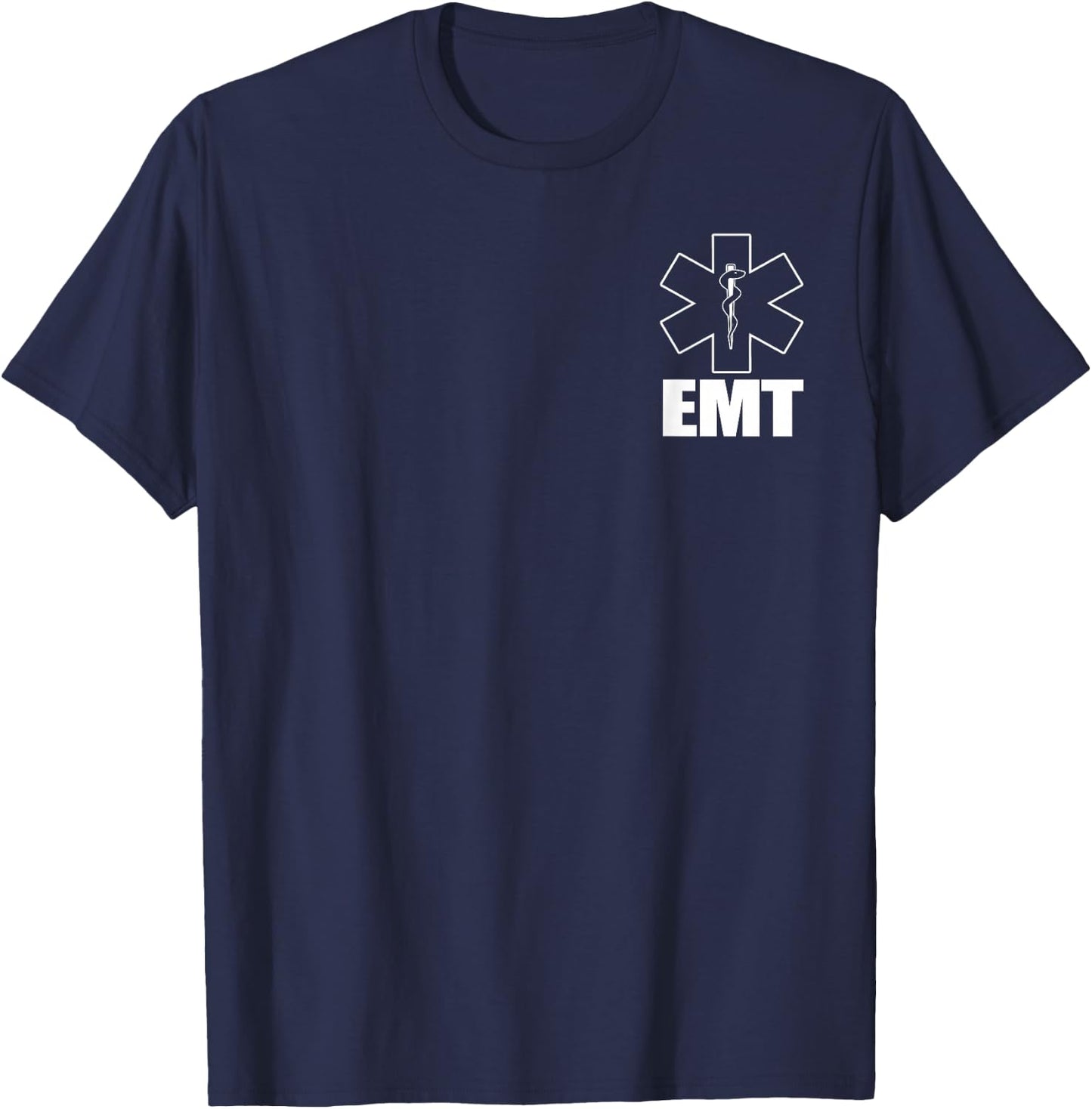 EMT Uniform Emergency Medical Technician T-Shirt - T-Shirt | Navy