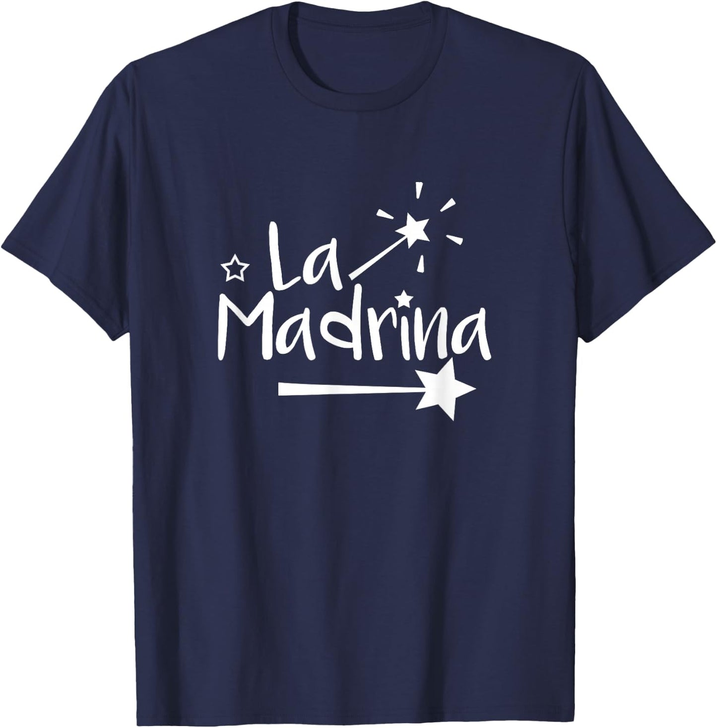 La Madrina Spanish Godmother T-Shirt - T-Shirt | Navy