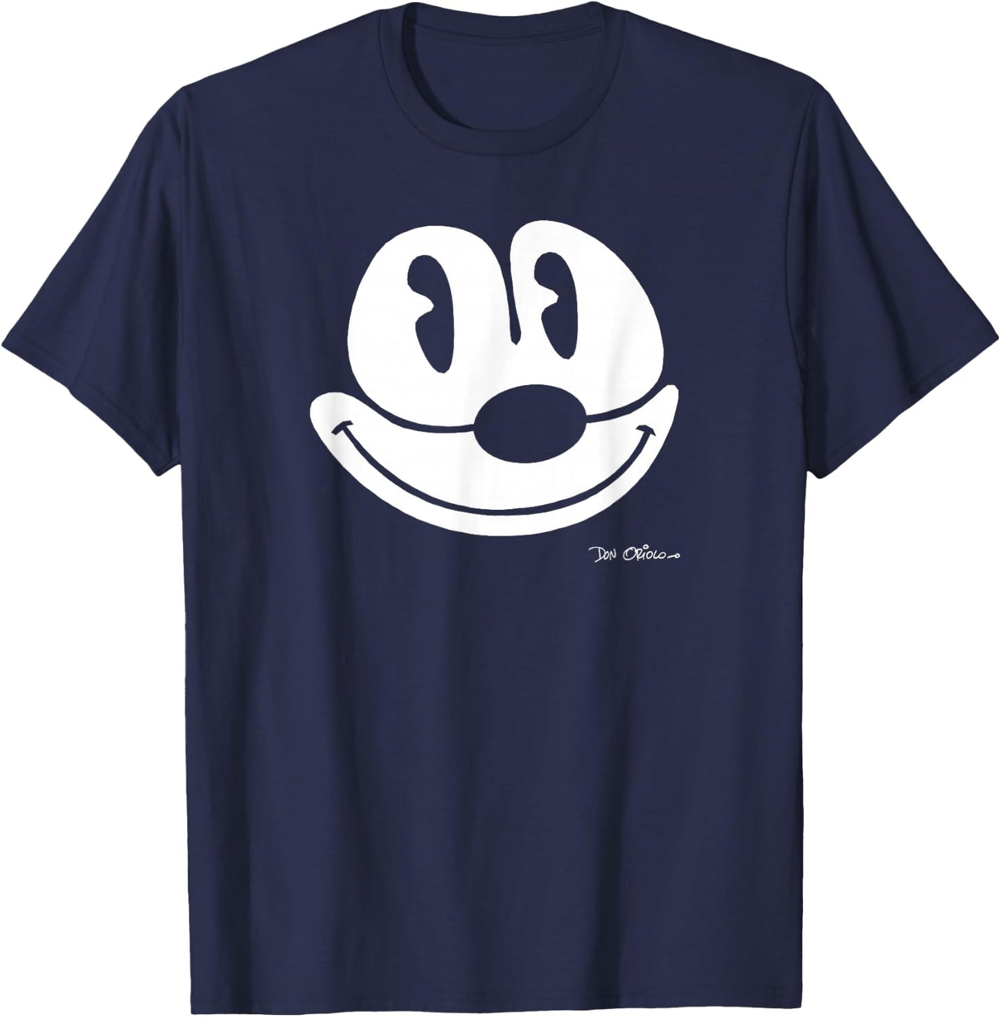 Felix the Cat Face T-Shirt - T-Shirt | Navy