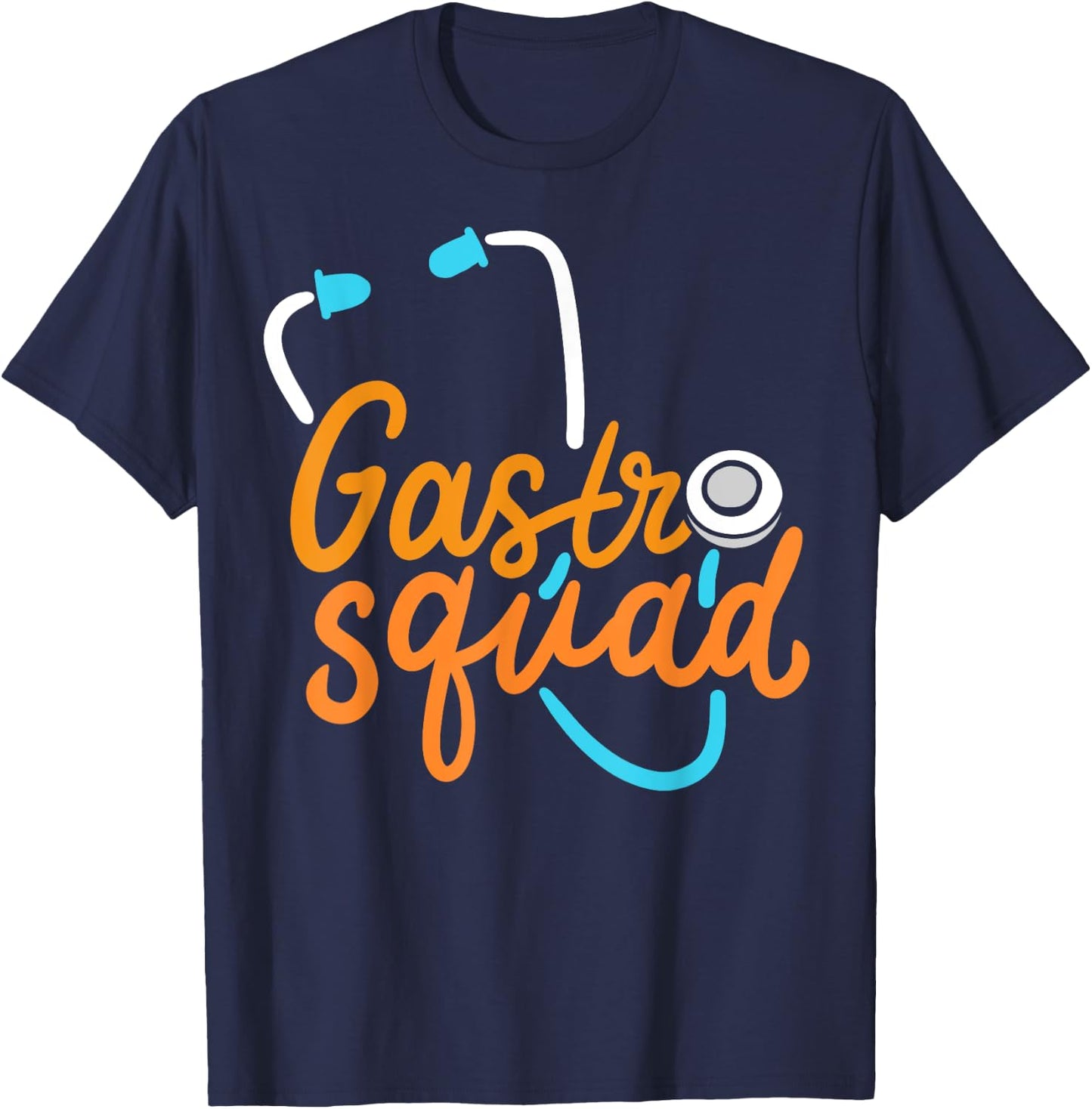 Medical Assistant Gastro Doctor Gastroenterology Gift T-Shirt - T-Shirt | Navy
