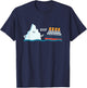 Titanic Funny Titanic and Iceberg Boop Parody for Boys and Girls T-Shirt - T-Shirt | Navy