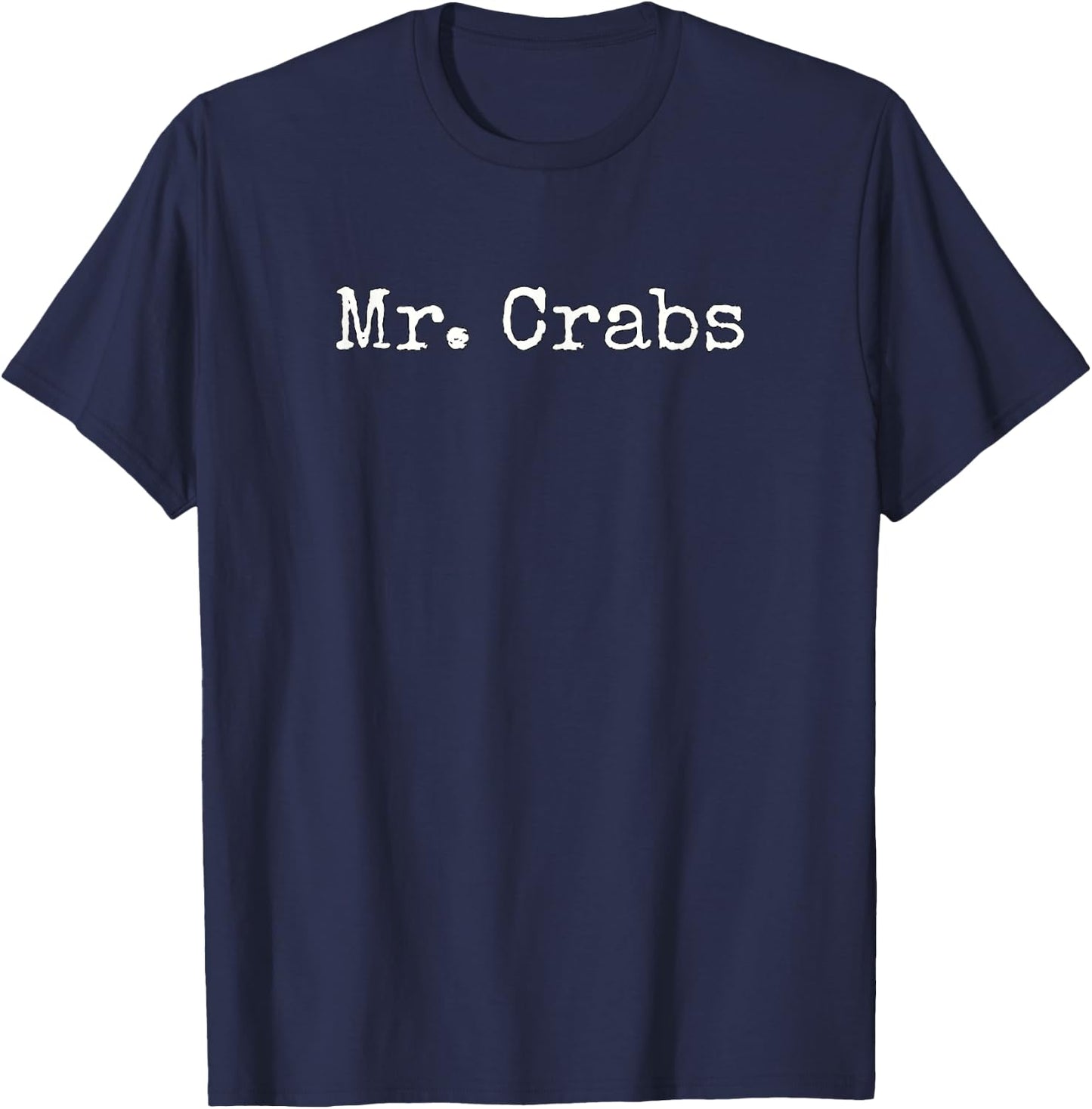 Mr Crabs T-Shirt - T-Shirt | Navy