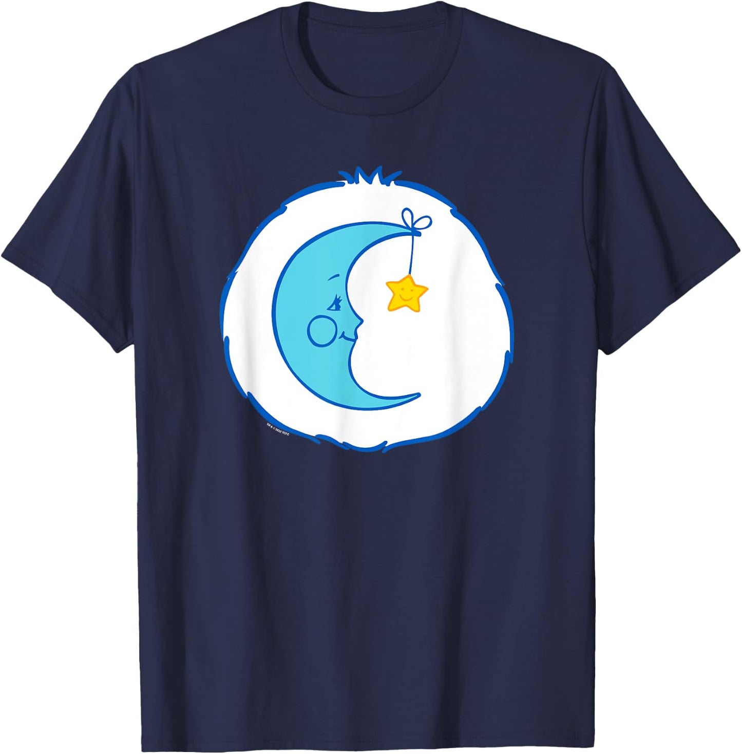 Care Bears Halloween Bedtime Bear Costume , black T-Shirt - T-Shirt | Navy