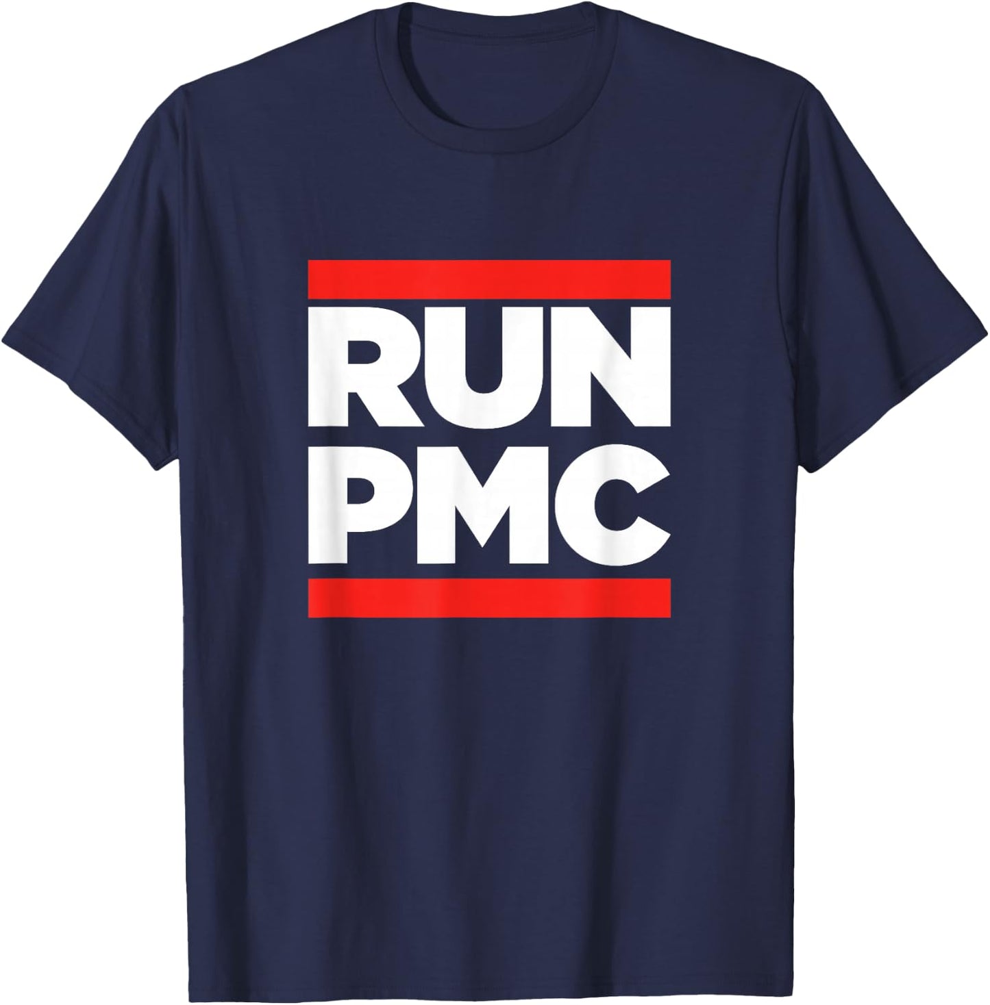 Run Pmc T-Shirt - T-Shirt | Navy
