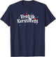 Vrolijk Kerstfeest Dutch/flemish Christmas T-Shirt - T-Shirt | Navy