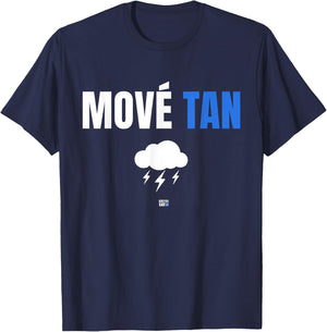 Mové tan , Black, S T-Shirt - T-Shirt | Navy