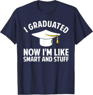 Funny Graduation Art Women Masters Degree Graduate T-Shirt - T-Shirt | Navy