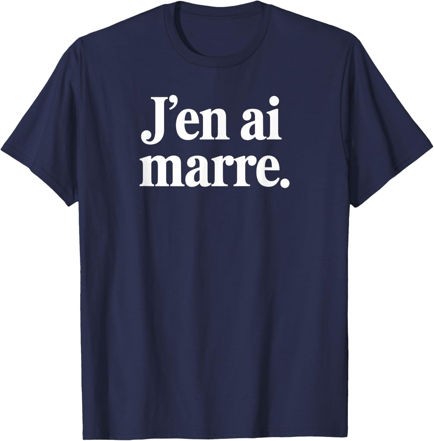 I'm tired T-Shirt - T-Shirt | Navy