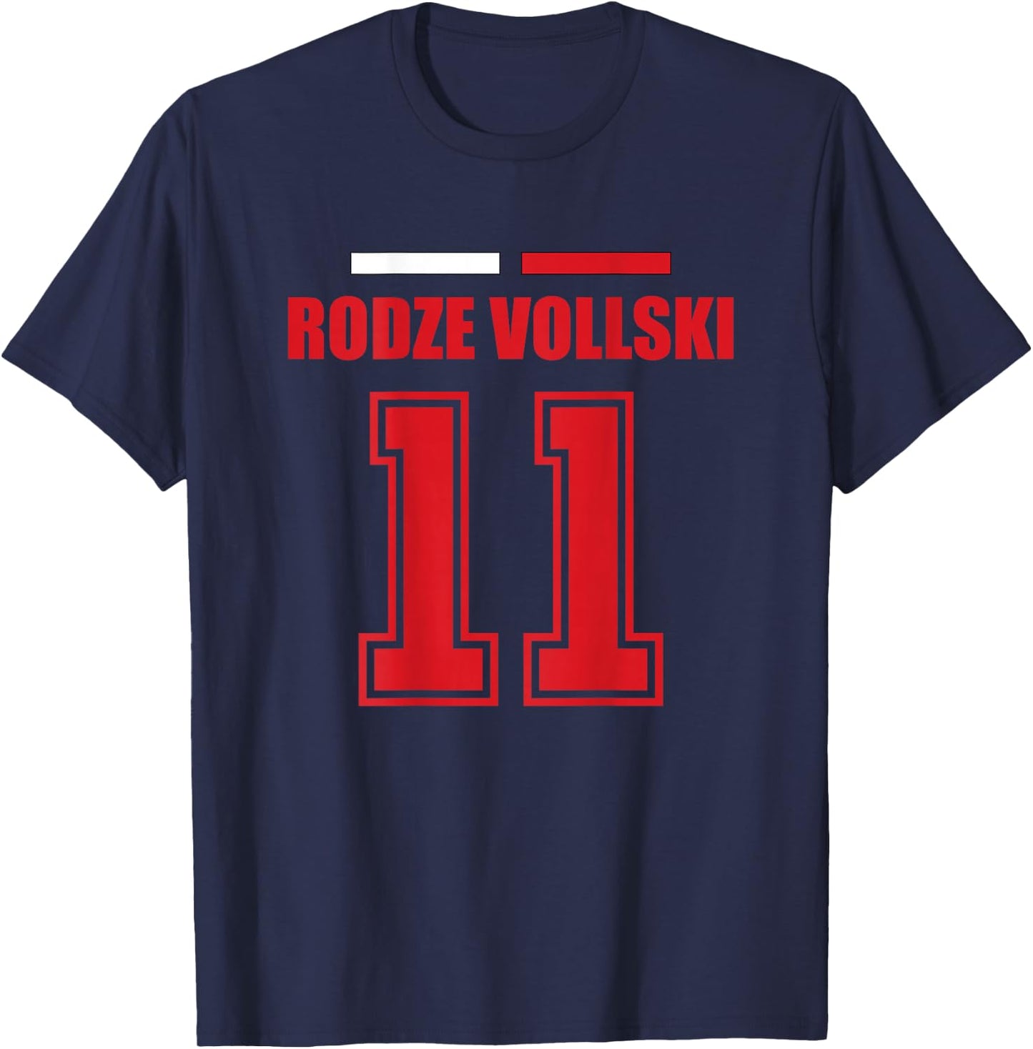Lustige Namen Polen Trikot für Mallorca und die Party T-Shirt - T-Shirt | Navy