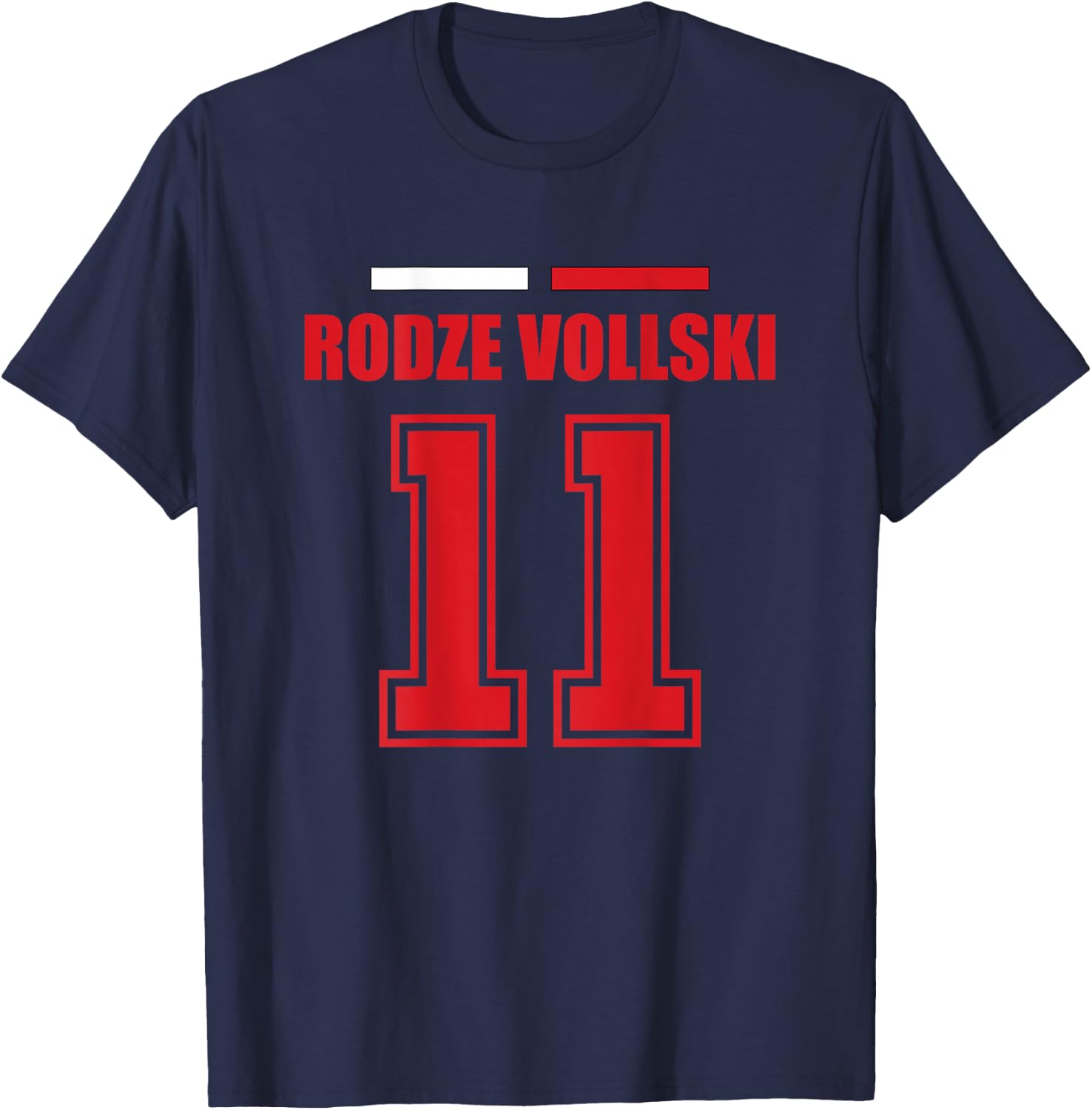Lustige Namen Polen Trikot für Mallorca und die Party T-Shirt - T-Shirt | Navy