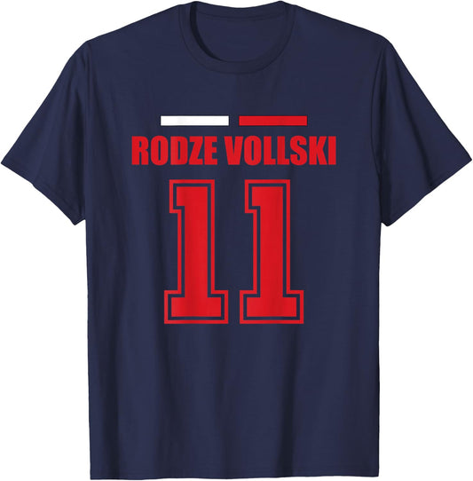 Lustige Namen Polen Trikot für Mallorca und die Party T-Shirt - T-Shirt | Navy