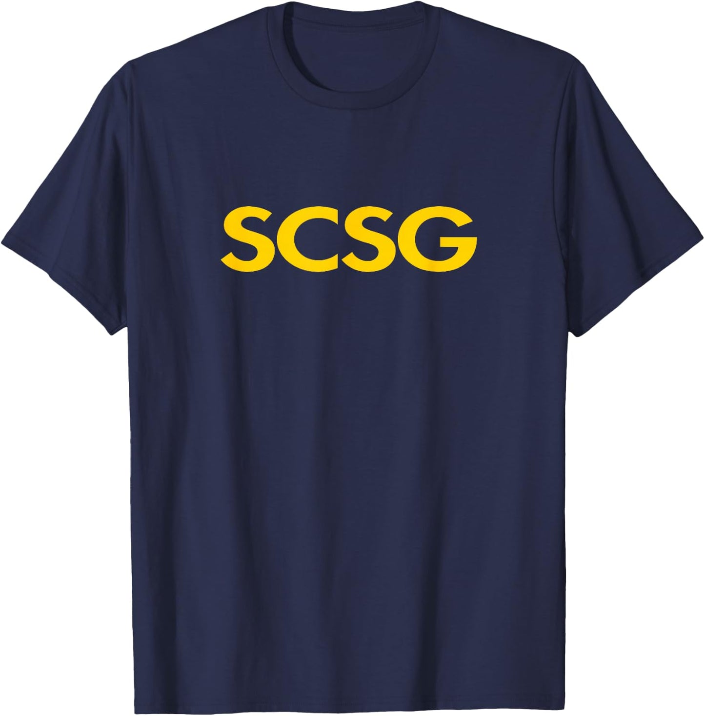 SCSG PT Shirt (short sleeve) T-Shirt - T-Shirt | Navy