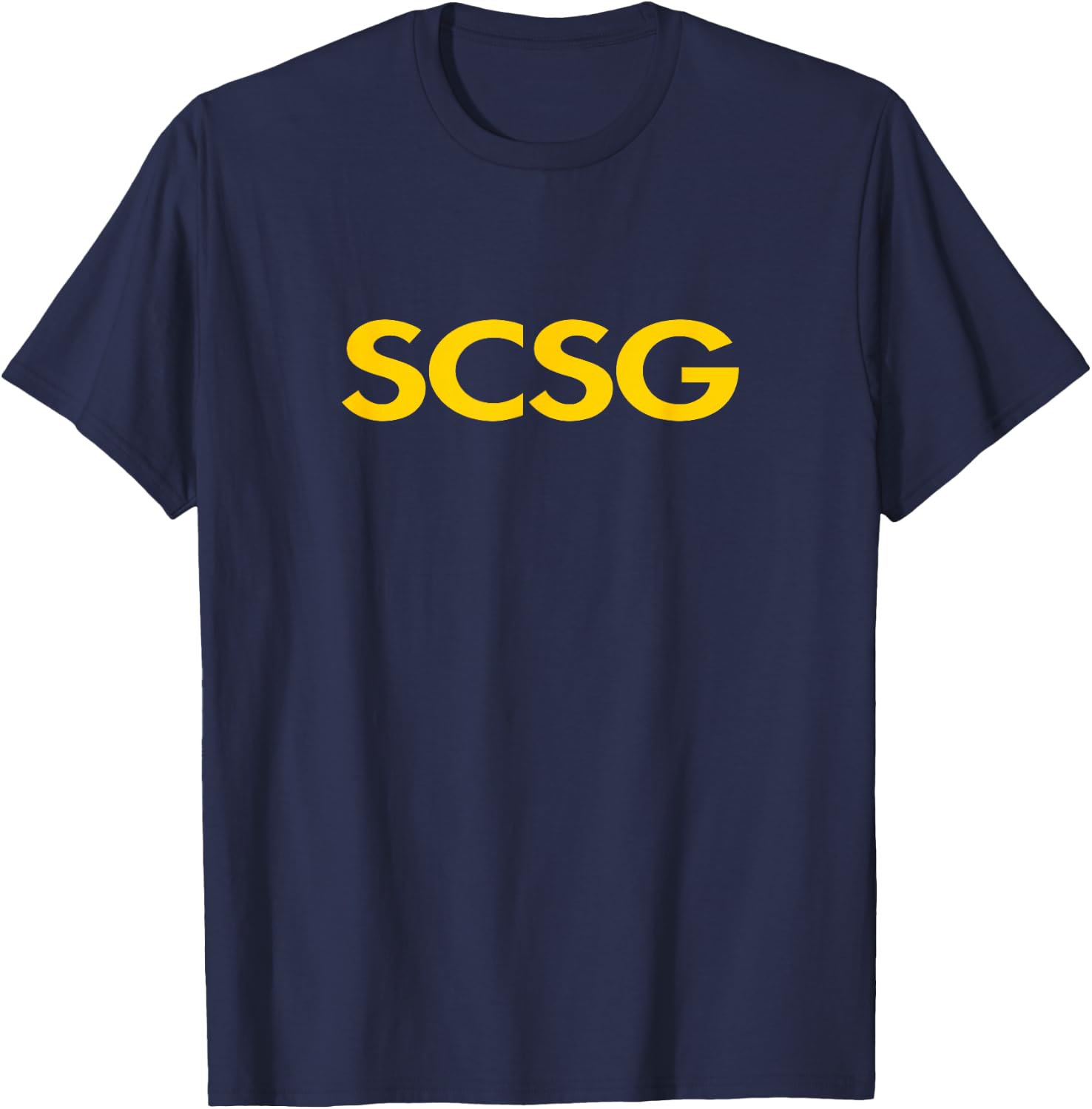 SCSG PT Shirt (short sleeve) T-Shirt - T-Shirt | Navy