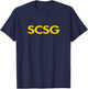 SCSG PT Shirt (short sleeve) T-Shirt - T-Shirt | Navy