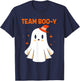 Halloween Team Booy Team Boy Gender Reveal T-Shirt - T-Shirt | Navy