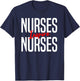 Nurses Inspire Nurses-Nurse Appreciation Gift T-Shirt - T-Shirt | Navy