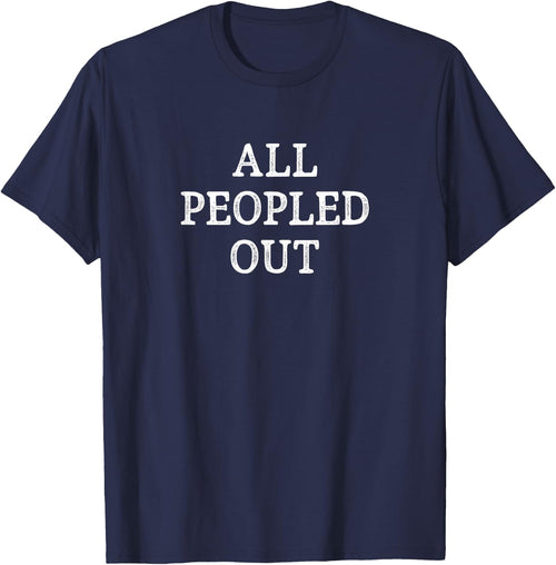 All Peopled Out - Vintage Style
