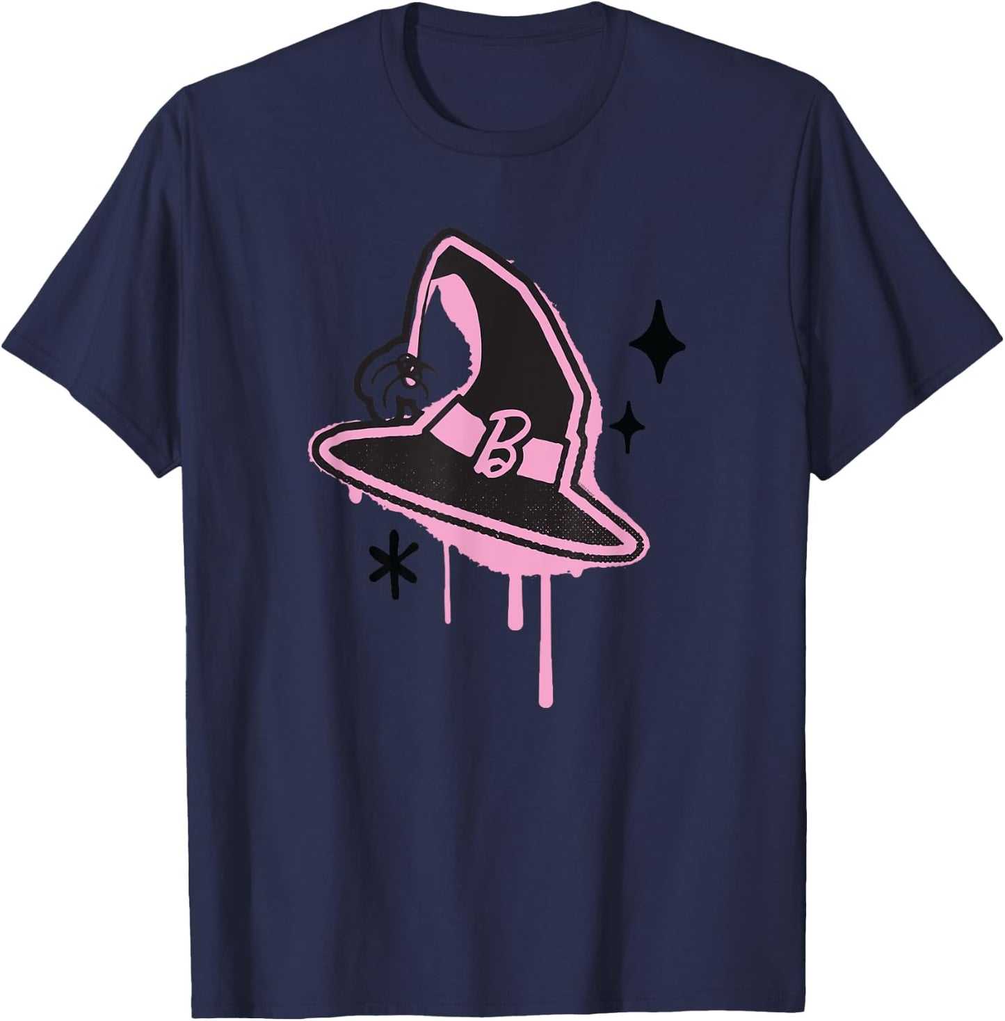 Barbie - Witch Hat T-Shirt - T-Shirt | Navy