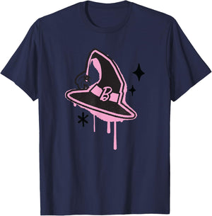 Barbie - Witch Hat T-Shirt - T-Shirt | Navy