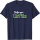 Blood Group UrPils - Saarland Beer , black T-Shirt - T-Shirt | Navy