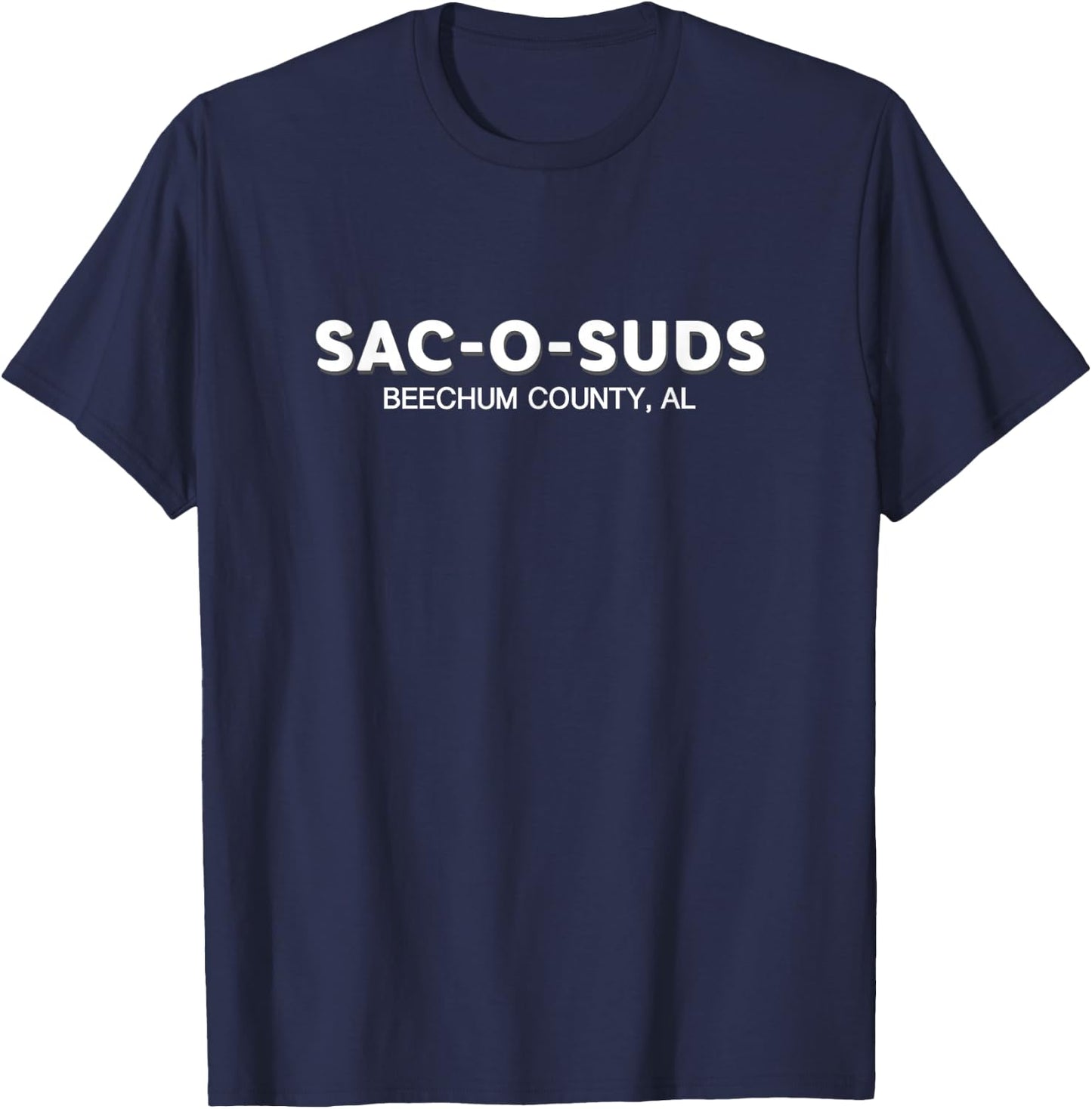 SAC-O-SUDS Funny Movie T-Shirt - T-Shirt | Navy