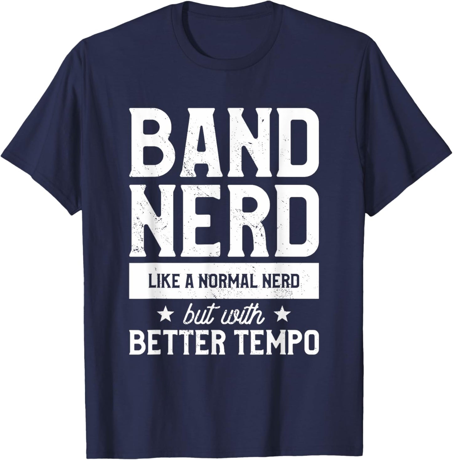 Band Nerd Definition Music Musician Vocalist Bands T-Shirt - T-Shirt | Navy