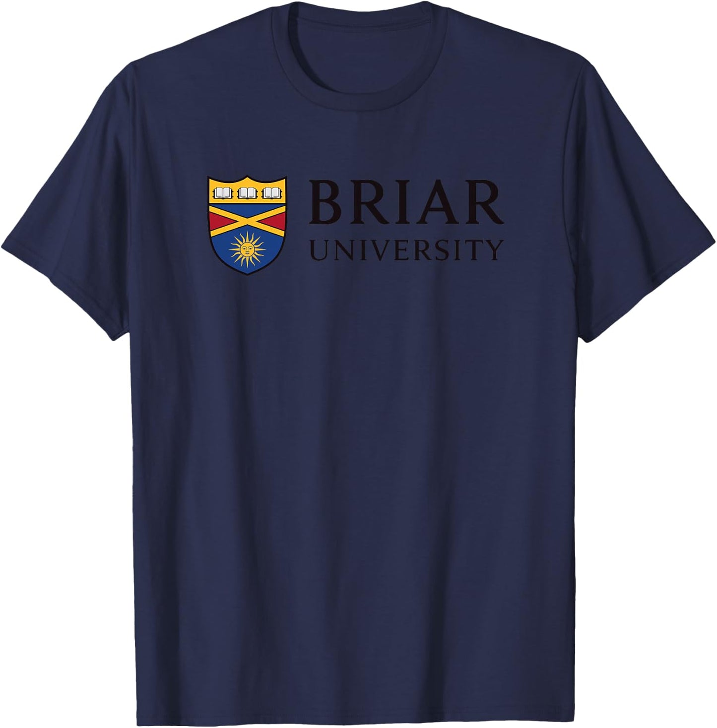 Université Briar Haut de Gamme T-Shirt - T-Shirt | Navy