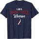 Throat Cancer Warriors Awareness Supporters Pharynx Neck T-Shirt - T-Shirt | Navy