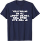 Funny Intubated Respiratory Therapist Gift T-Shirt - T-Shirt | Navy