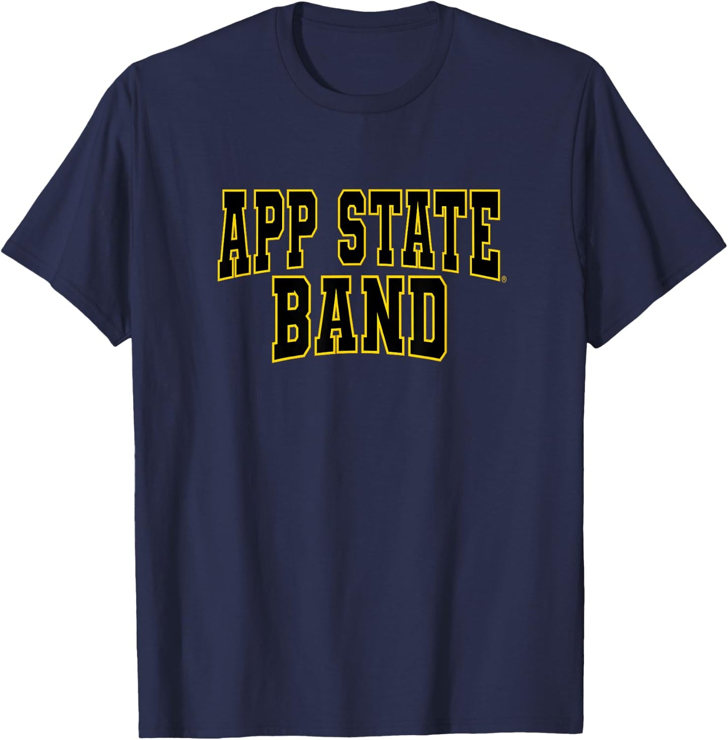Appalachian State Band Apparel Sports Music Fan T-Shirt - T-Shirt | Navy