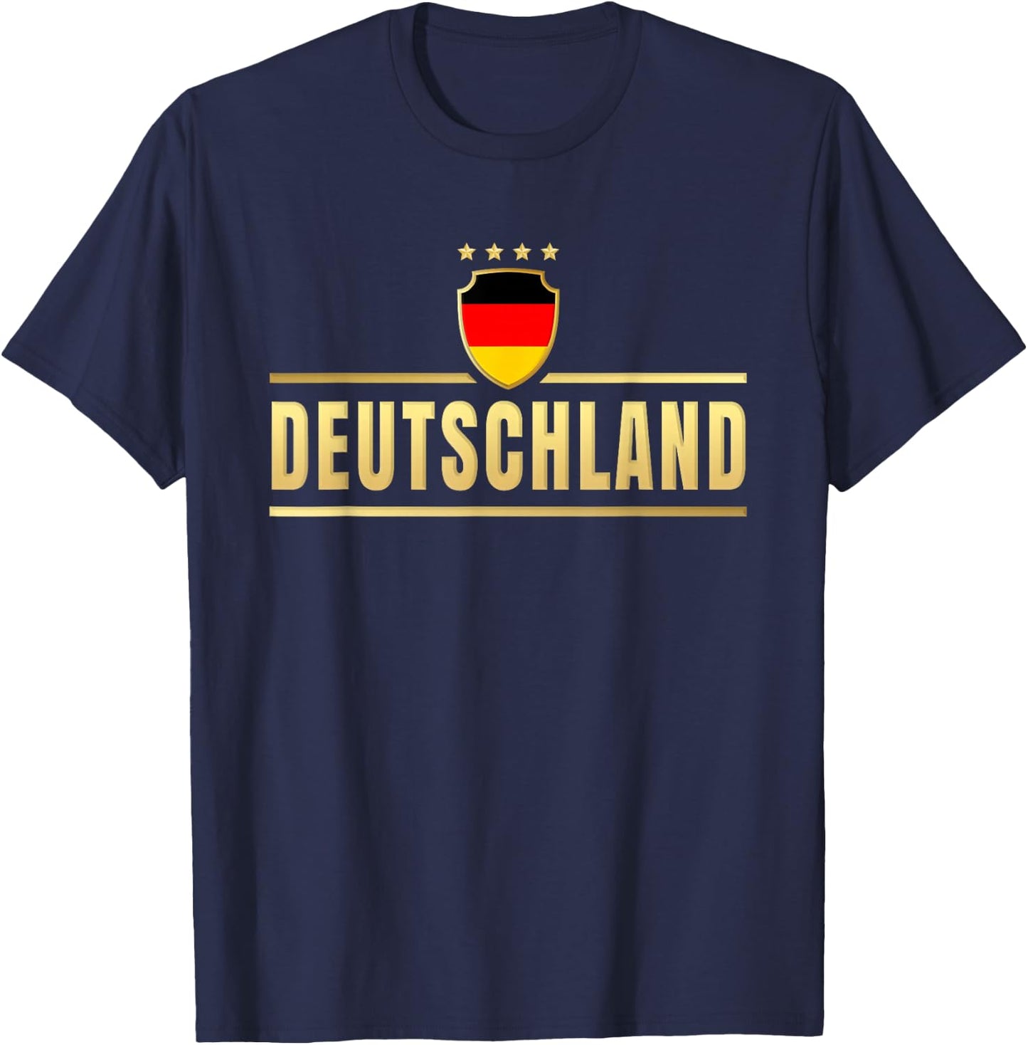 Germany Jersey Retro Boys Germany , black T-Shirt - T-Shirt | Navy