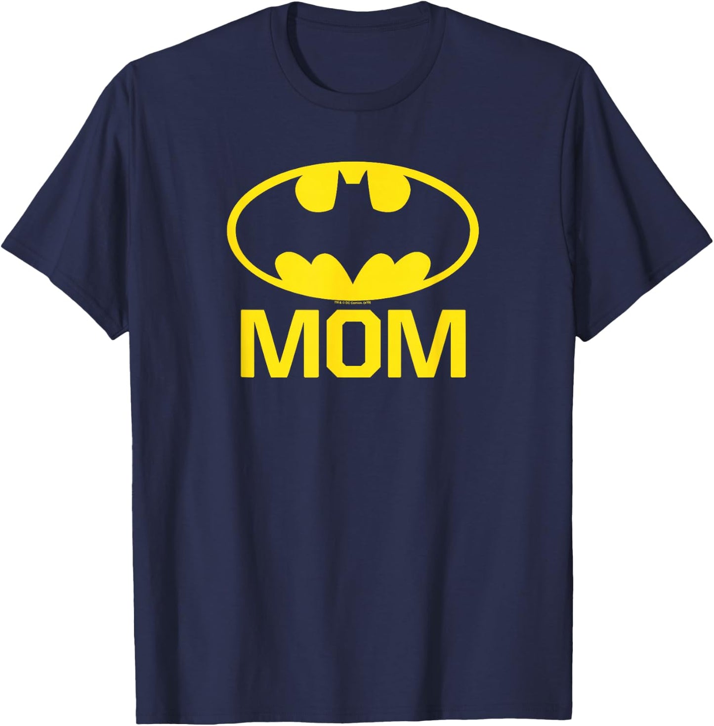 Batman Bat Mom T-Shirt - T-Shirt | Navy